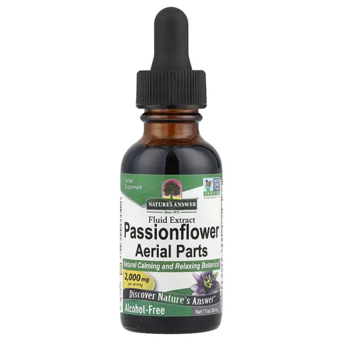 Nature's Answer Passionflower Herb 30ml 1376 – image 1