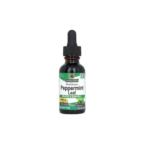 Peppermint Leaf, Alcohol-Free – image 1