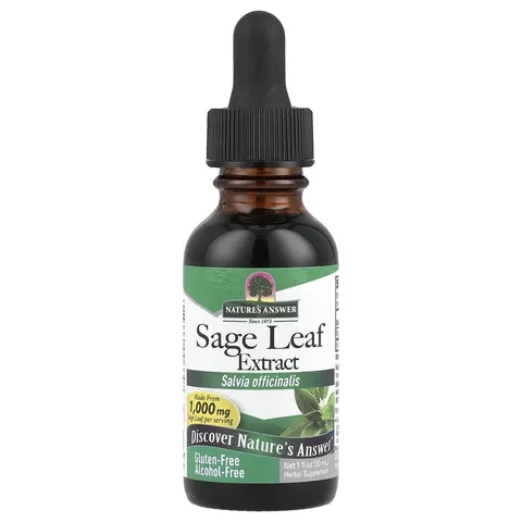Nature's Answer Sage Herb 30ml 1380 – image 1