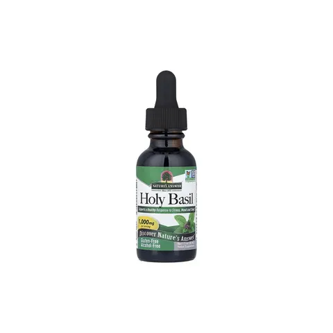 Holy Basil, Alcohol Free – image 1