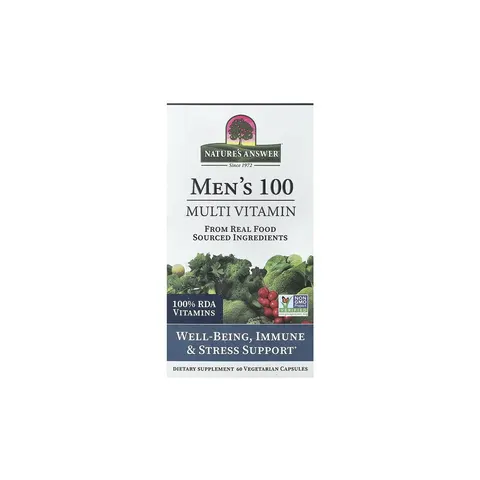 Men's 100, Multivitamin – image 1