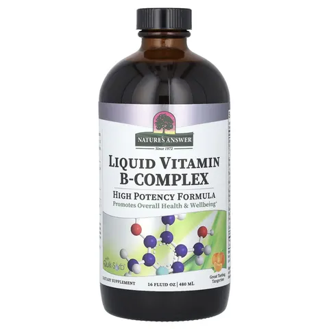 Nature'S Answer Liquid Vitamin B-Complex - 16 Fl Oz – image 1