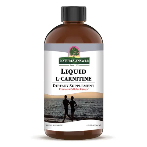 Nature's Answer L-Carnitine Liquid Supplement - 480ml – image 1