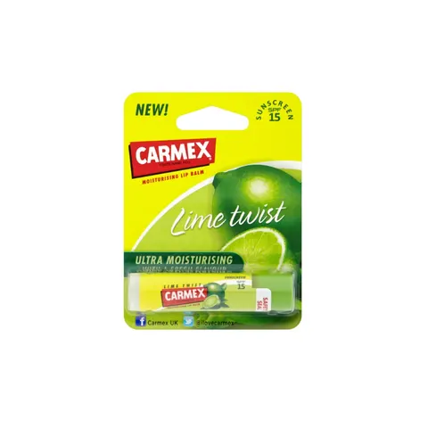 Carmex Stick Lima 4.25 Gramos – imagen 1