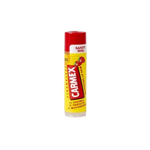 Carmex Strawberry Moisturising Lipstick Spf15 – image 1