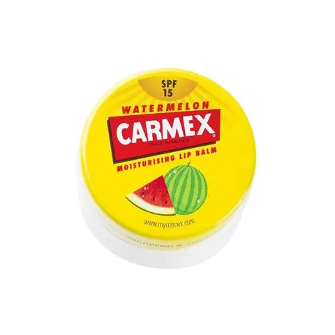 Carmex Pot de baume hydratant pastèque SPF15 7,5 gr – image 1