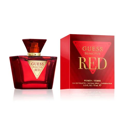 Guess Seductive RED FOR Women EDT 75ML – afbeelding 1