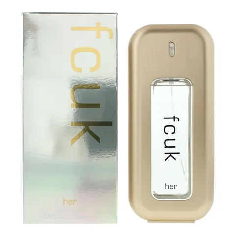 FCUK Her Eau de Toilette 100ml – image 1