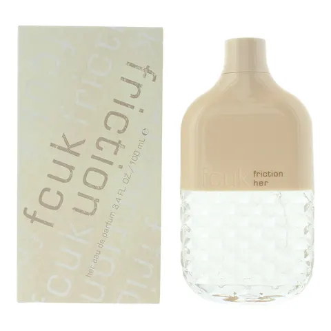FCUK Friction Her Eau de Parfum 100ml Spray – afbeelding 1
