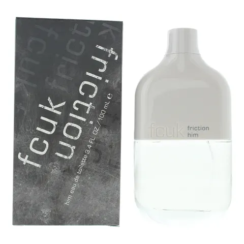 FCUK Friction For Him Eau de Toilette 100ml – image 1