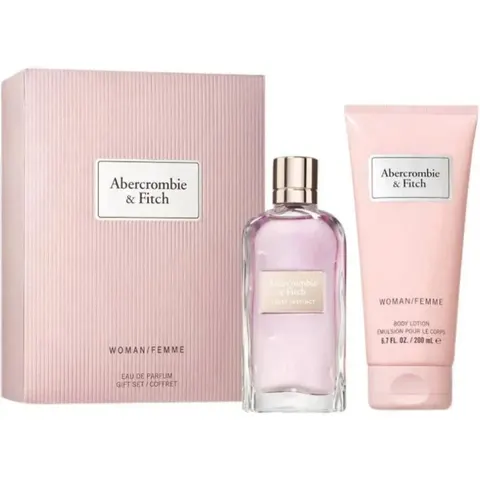 Abercrombie & Fitch - First Instinct - Coffret – image 1