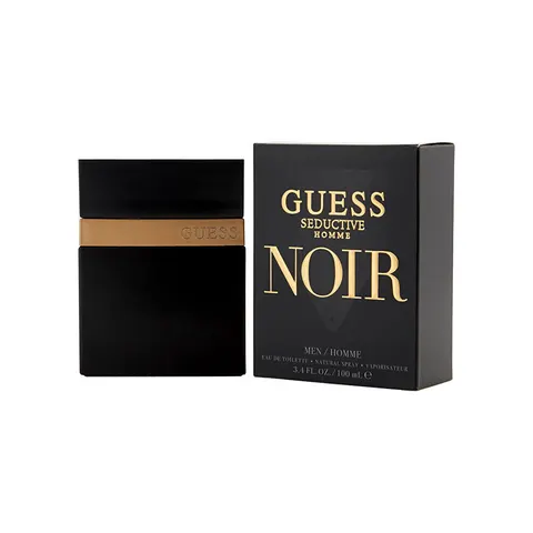 Guess Seductive Noir Men Eau de Toilette 100ML – afbeelding 1