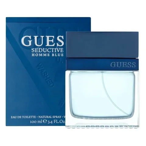 Guess Seductive Blue For Men - 100ML – afbeelding 1