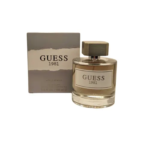 Guess 1981 For Men EDT 100ml Fragrance – image 1