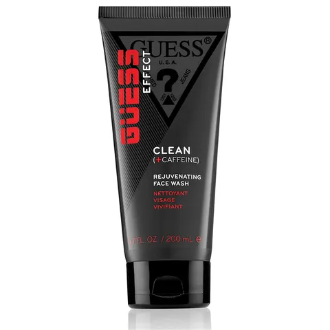 Guess Effect Rejuvenating Face Wash 200ml Boost+Caffeine – image 1