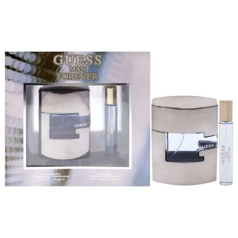 Guess SET Guess MAN Forever EDT 75ML + EDT 15ML – afbeelding 1