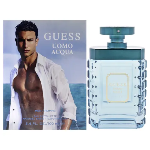 Guess Eau de Toilette Uomo Acqua – Bild 1