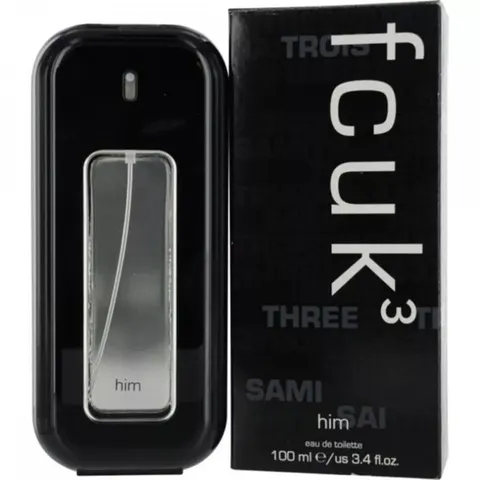 Fcuk Eau De Toilette Him 100 ml - Voor Mannen – afbeelding 1