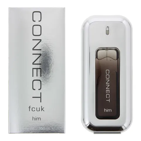 FCUK Connect Eau De Toilette 100ml Spray – afbeelding 1
