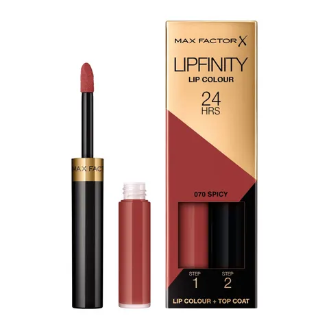 Max Factor Lipfinity Lip Color 070 Spicy – image 1