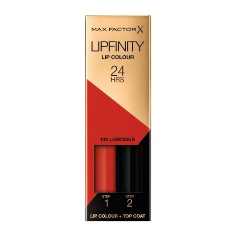 Max Factor Lipfinity Lip Kits, Nr. 130 - Luscious, 2.3 ml – afbeelding 1