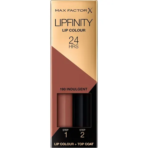 Max Factor Lipfinity Lip Colour Lippenstift 2.3 ml + 1.9 g – 013713 – afbeelding 1