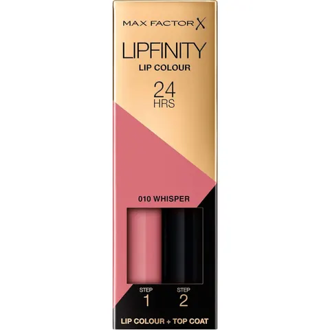 Max Factor Lipfinity Shade 010 Whisper – image 1