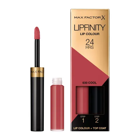 Max Factor Lipfinity Lip Colour 24HRS 4,2 g ombre 030 Cool – image 1