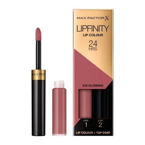 Max Factor Lipfinity Lip Colour - 016 Glowing – image 1