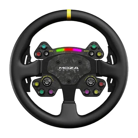Moza Racing RS025 Gaming Controller – Schwarz – Bild 1