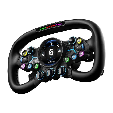 Moza Racing Controller RS064 / Vision GS Wheel Schwarz – Bild 1