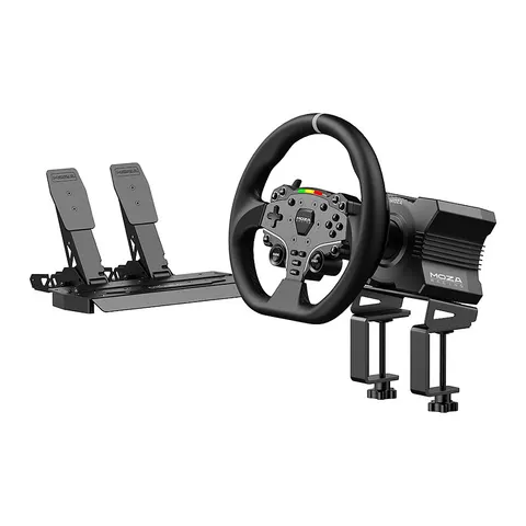 MOZA Racing R5 Sim Racing Bundle For PC – image 1