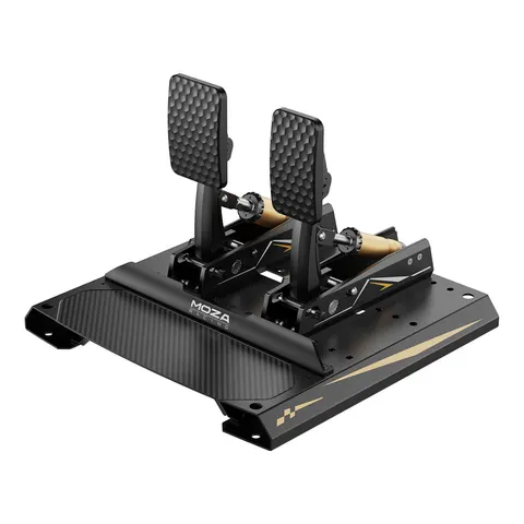 Moza Racing CRP2 - Load Cell Pedals (Throttle + Brake) - PC – afbeelding 1