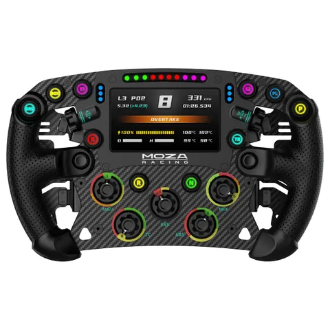 Moza Racing RS068 Gaming Controller – Schwarz – Bild 1