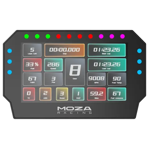Wyświetlacz Moza Racing CM2 Moza Racing – zdjęcie 1