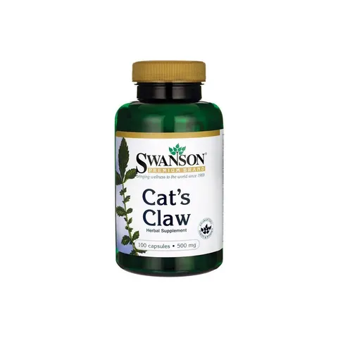 Swanson Cat's Claw, 500mg , 100 caps – image 1