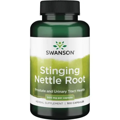 Swanson Premium STINGING NETTLE ROOT 500 MG 100 CAPS – image 1