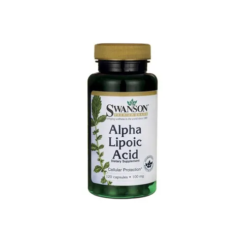 Swanson Alpha Lipoic Acid, 100mg - 120 caps – image 1