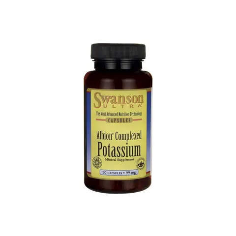 Swanson Albion Complexed Potassium 99mg - 90 caps – image 1
