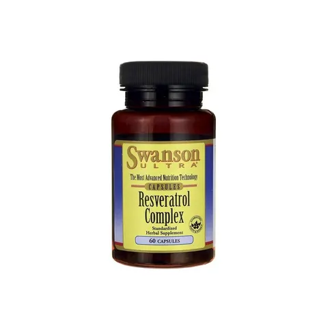 Swanson Resveratrol Complex - 60 caps – image 1