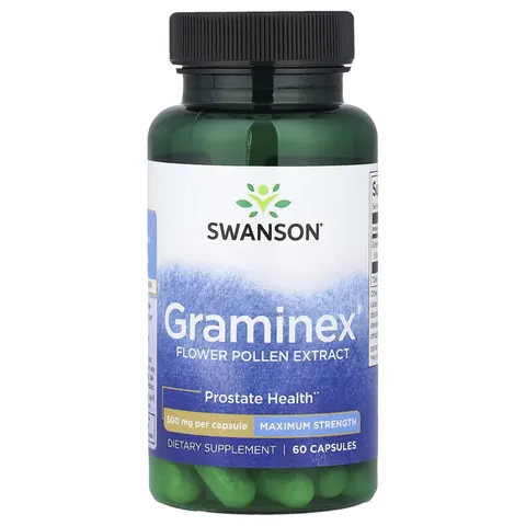 Swanson Graminex, 500mg - 60 caps – image 1