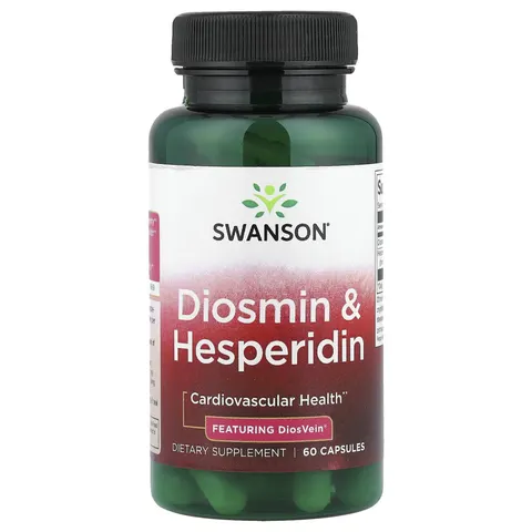 Swanson Diosmin & Hesperidin - 60 caps – image 1