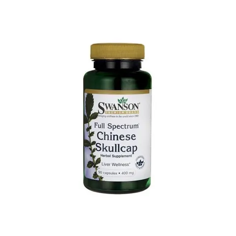 Swanson Full Spectrum Chinese , 400mg - 90 caps – image 1