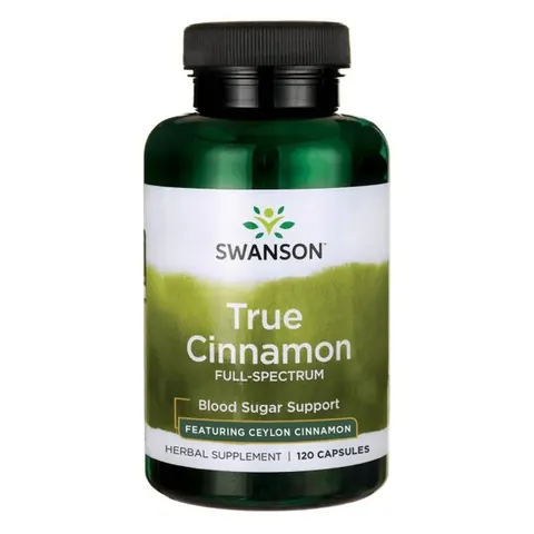 True Cinnamon Full Spectrum - 120 caps – image 1