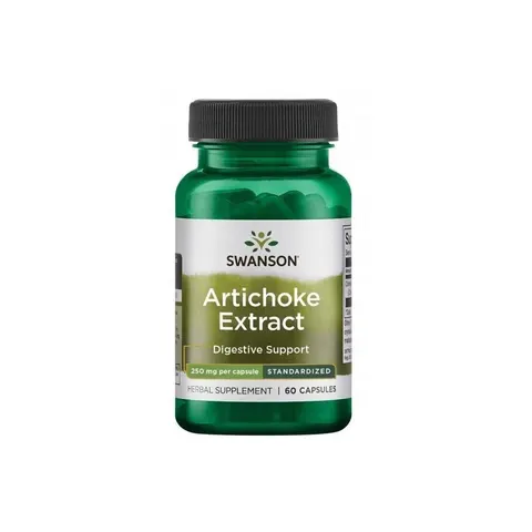 Artichoke Extract, 250mg - 60 caps – image 1