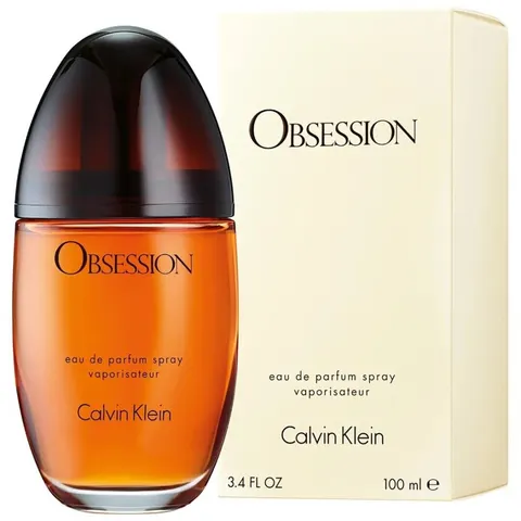 Calvin Klein Obsession 100ml EDP Spray – 103409 – image 1