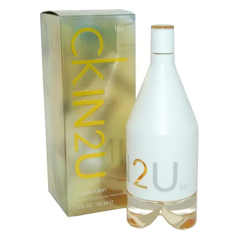 Calvin Klein Ck In 2U Her 150ml EDT Spray – image 1