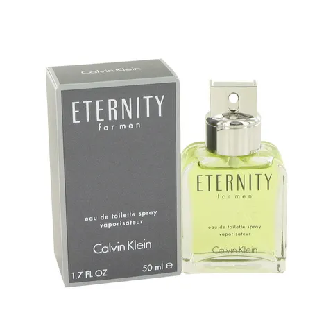 Calvin Klein Eternity for Men Eau de Toilette 50 ml – imagen 1