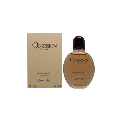 Calvin Klein Obsession For Men Eau de Toilette, 75 ml – afbeelding 1