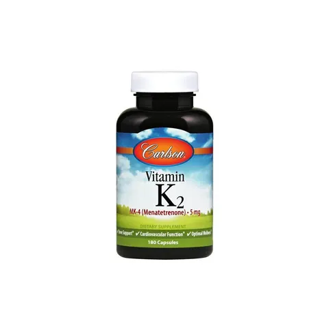 Vitamin K2 MK-4, 5mg - 180 caps – image 1